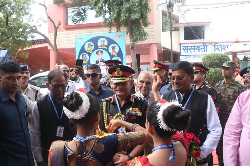 Saraswati Higher Sec. School Krishna Nagar Satna